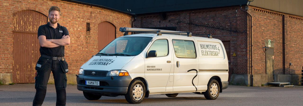 Halmstads Elektriska ett elföretag i Halmstad