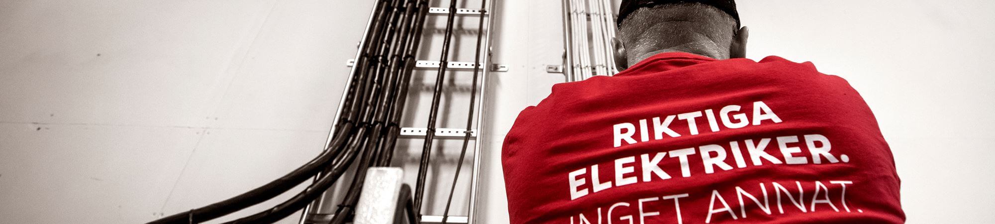 Rylanders El i Skärhamn en riktig elektriker på Tjörn