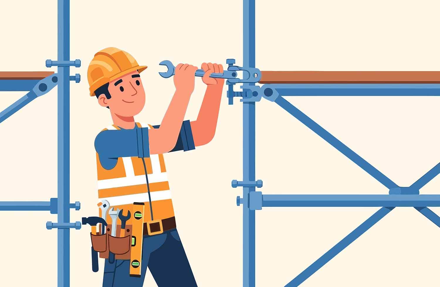 Hyr ställning i Göteborg via Scaffolding Projetcs