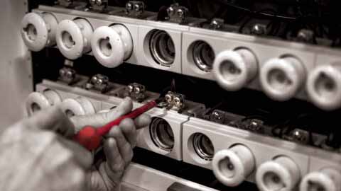 Riktiga elinstallationer på Tjörn av Rylanders El